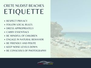 Nudist Beach in Crete (Naturist Beach): Things to Know Before you Get There
