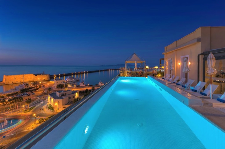 GDM Megaron Hotel swimming pool