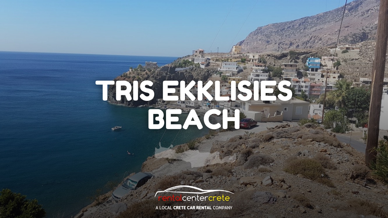 Tris Ekklisies Beach