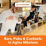 14 Best Bars in Agios Nikolaos Crete: Rooftop, Pubs, Sports & Cocktail Spots