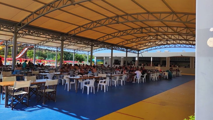 Restaurant of Acqua Plus Waterpark