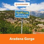 Aradena Gorge: Hiking, Map, Things to Do and Car Rental