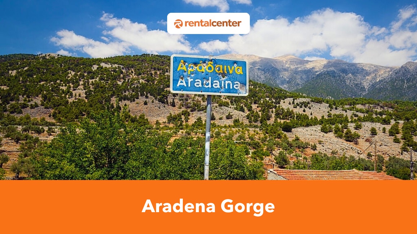 Aradena Gorge: Hiking, Map, Things to Do and Car Rental