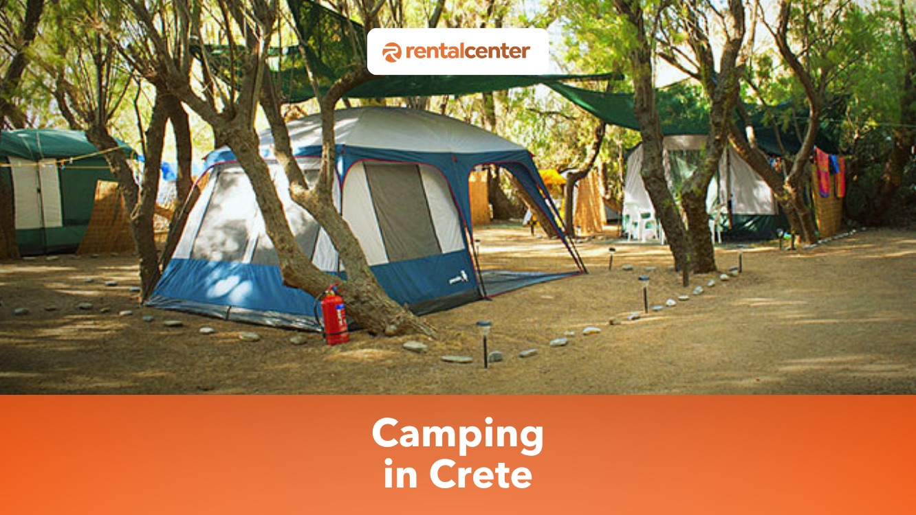 Creta in Camper: 8 Migliori Siti di Campeggio a Creta