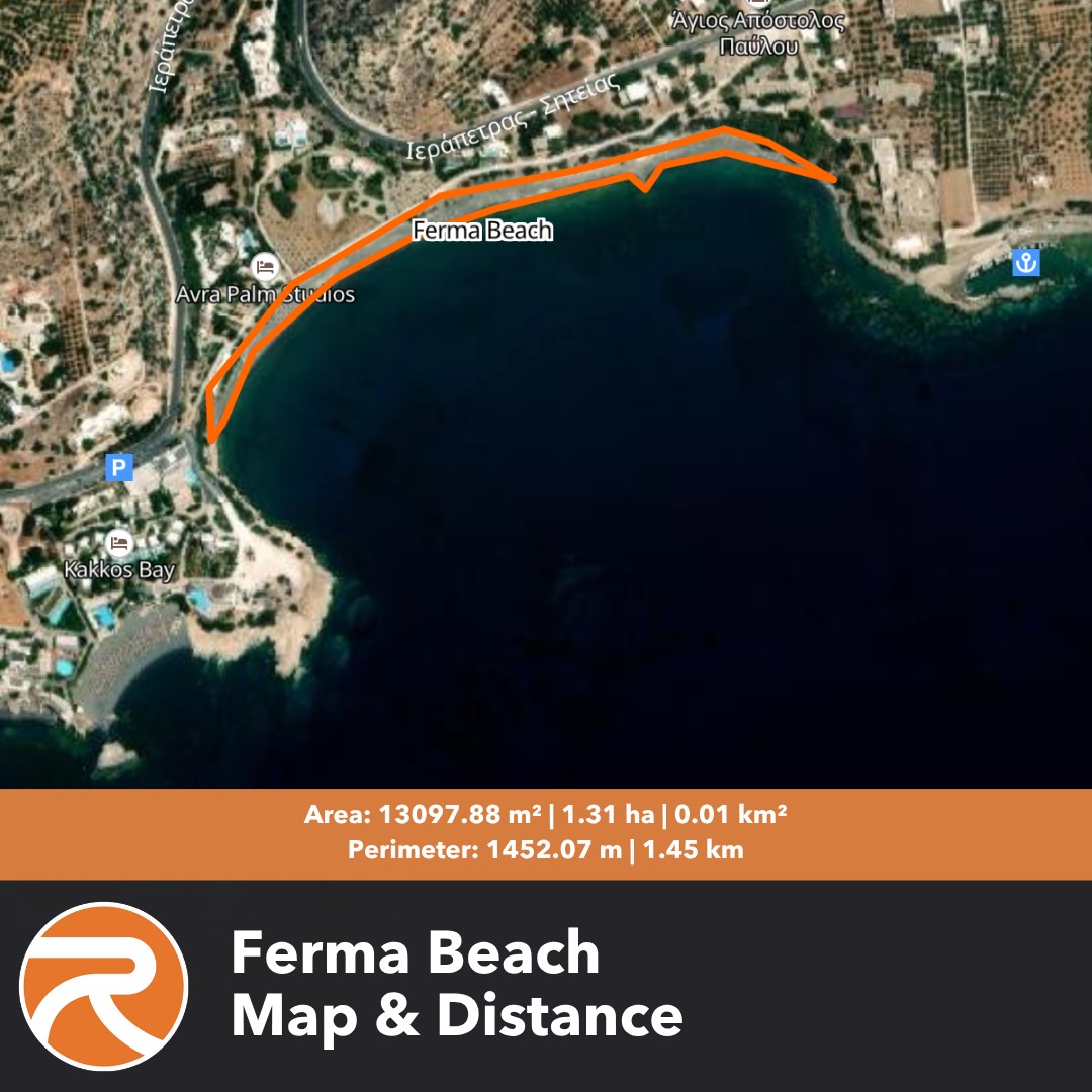 Ferma Crete Map