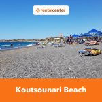 Koutsounari Beach: A Vast Coastal Escape in Southern Crete