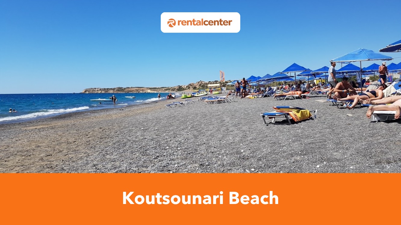Koutsounari Beach: A Vast Coastal Escape in Southern Crete