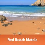 Red Sand Beach Matala