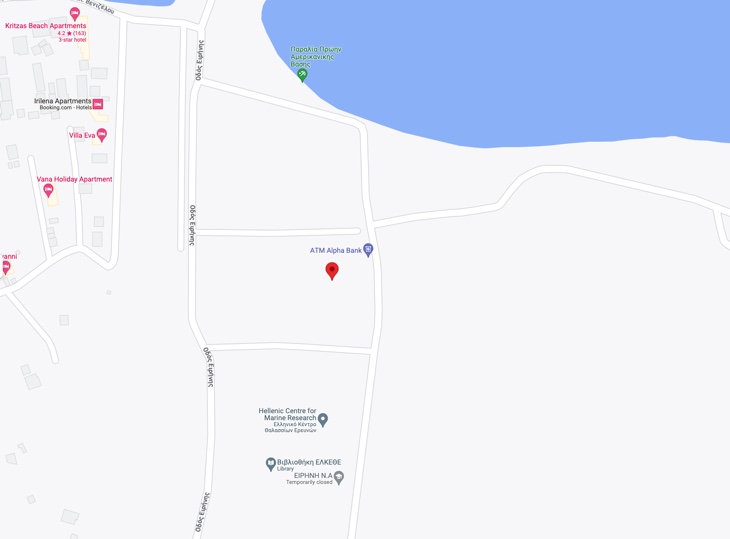 Cretaquarium Map