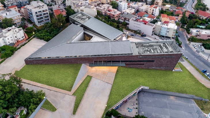 Das Archäologische Museum von Chania, Ansicht von oben