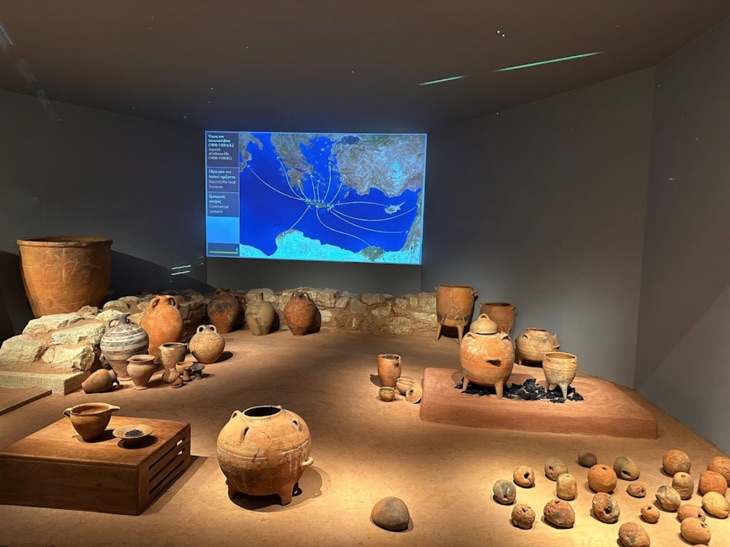Artefacten van het Archeologisch Museum van Chania