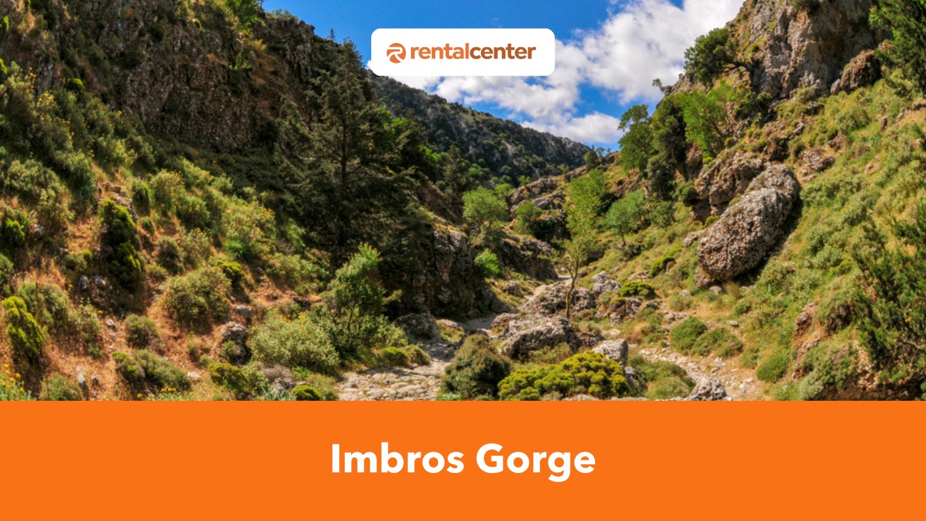 Imbros Gorge: Hiking, Map, Attractions and Car Rental