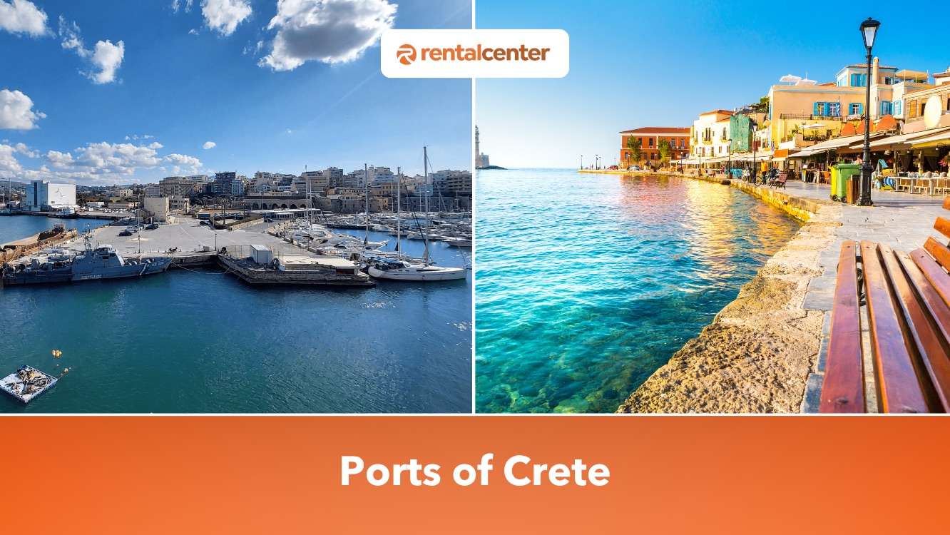 Les Ports de Crète ⚓: Que Devez-vous Savoir ?