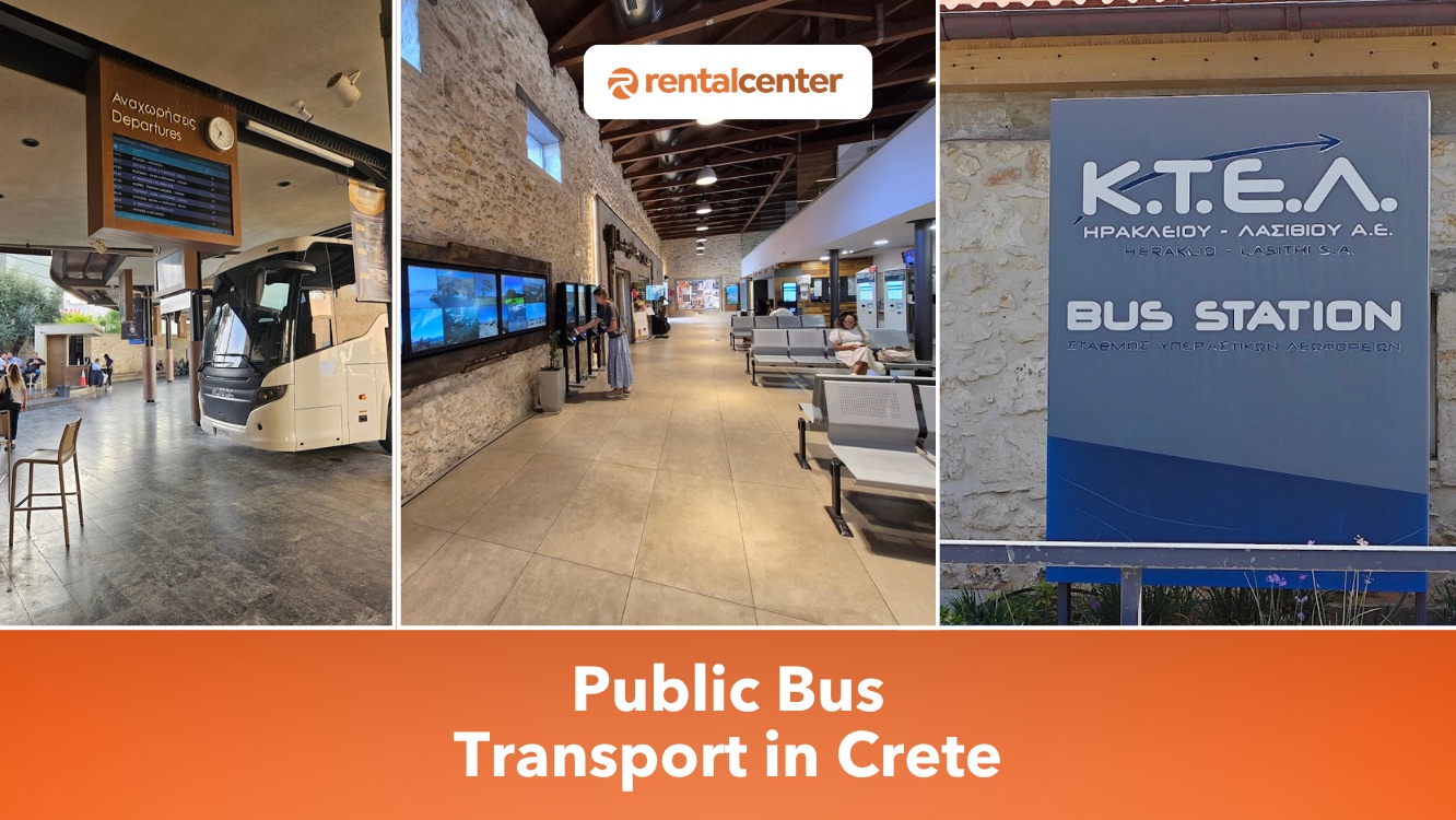 Transport en bus public en Crète : Guide complet des bus KTEL