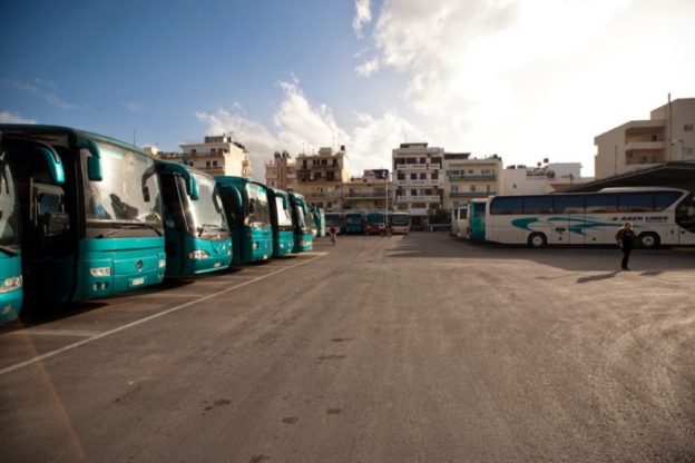 Public Bus Transport in Crete: Complete Guide to KTEL Buses