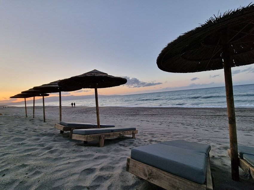 Platanias Beach