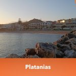Platanias Beach