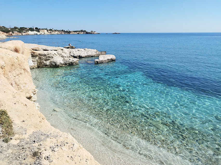 Sarantaris Beach