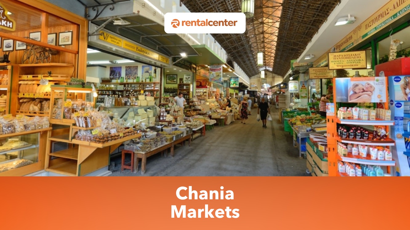 Mercati di Chania 🛒: È Aperto, Giorni del Mercato Settimanale e Cosa Comprare?