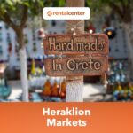 Heraklion Markets 🛒: What to See, Buy and When to Visit the Central Market