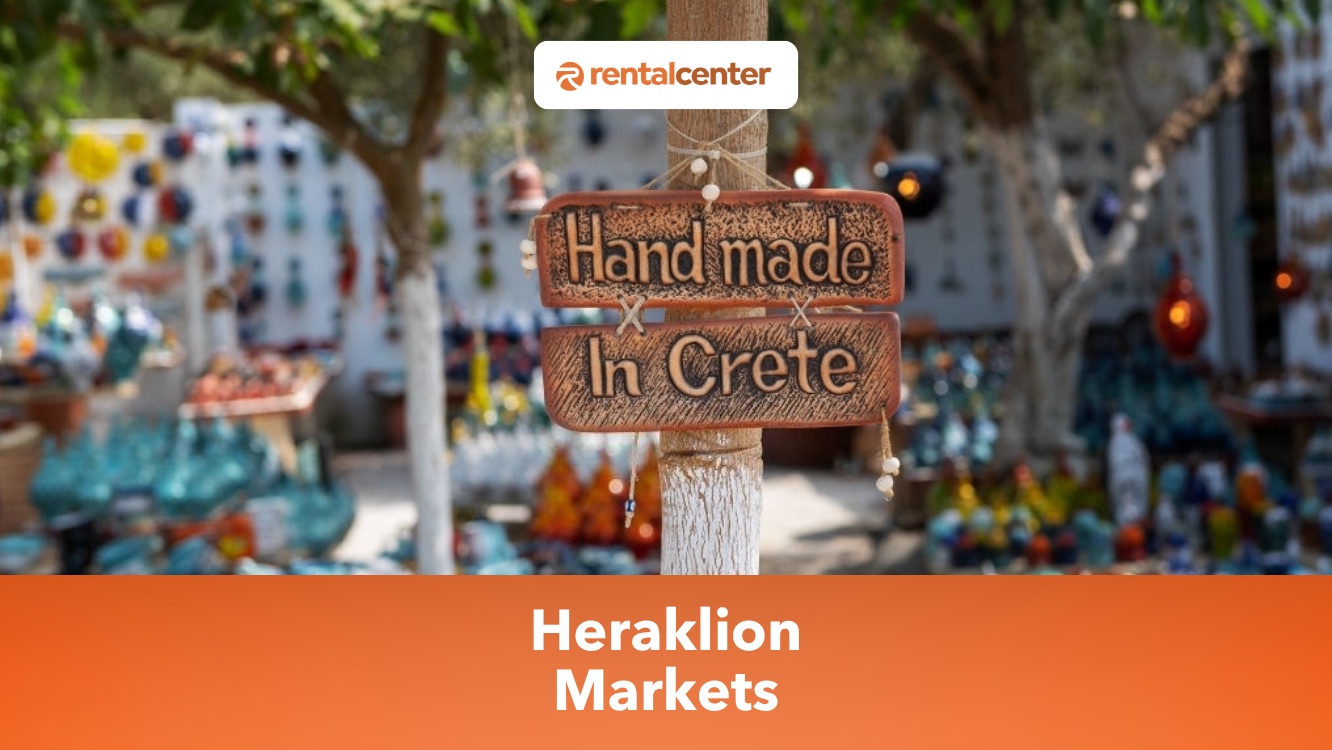 Mercati di Heraklion 🛒: Cosa Vedere e Trovare nel Mercato Centrale