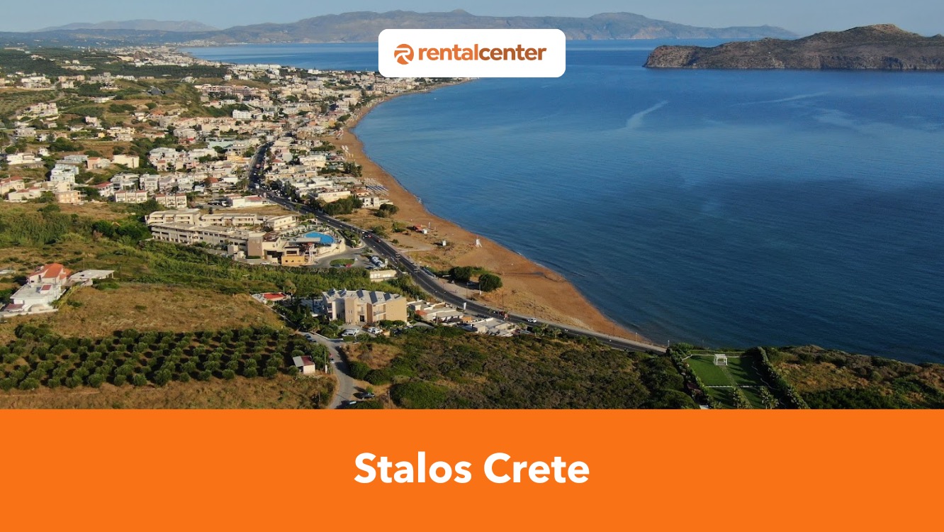 Stalos Crète: Plage, Kato Stalos, Conseils de Voyage et Location de voiture
