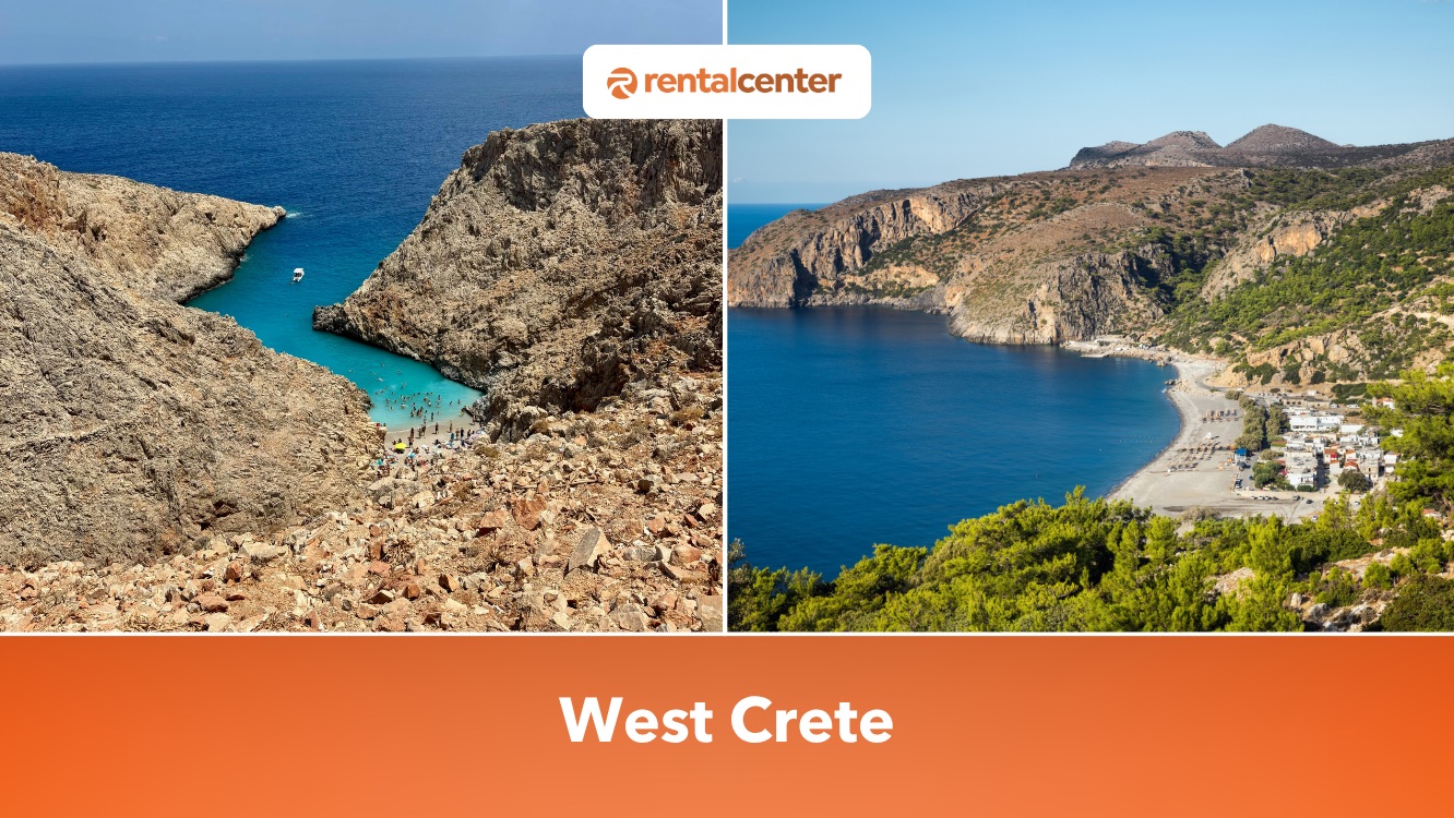 Crète Ouest : Attractions, Monuments, Guide de Voyage et Location de Voiture