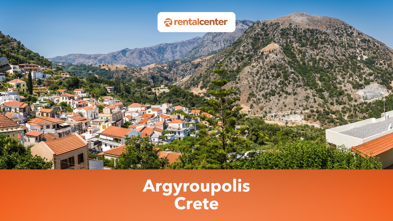 Argyroupolis na Krétě: Co dělat, historie, průvodce cestováním a pronájem auta