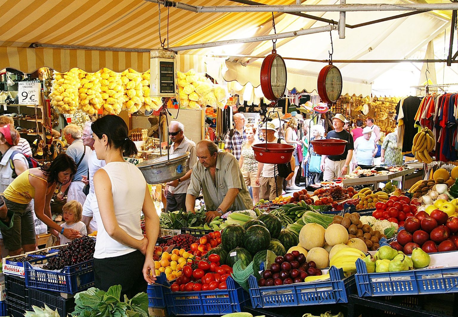 Heraklion Märkte