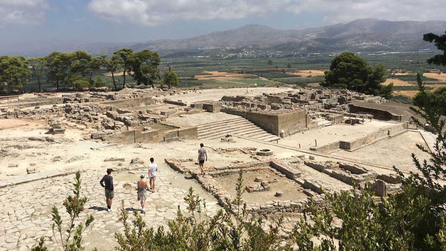 Palast von Phaestos