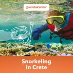 Snorkeling in Crete