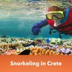 Snorkeling in Crete