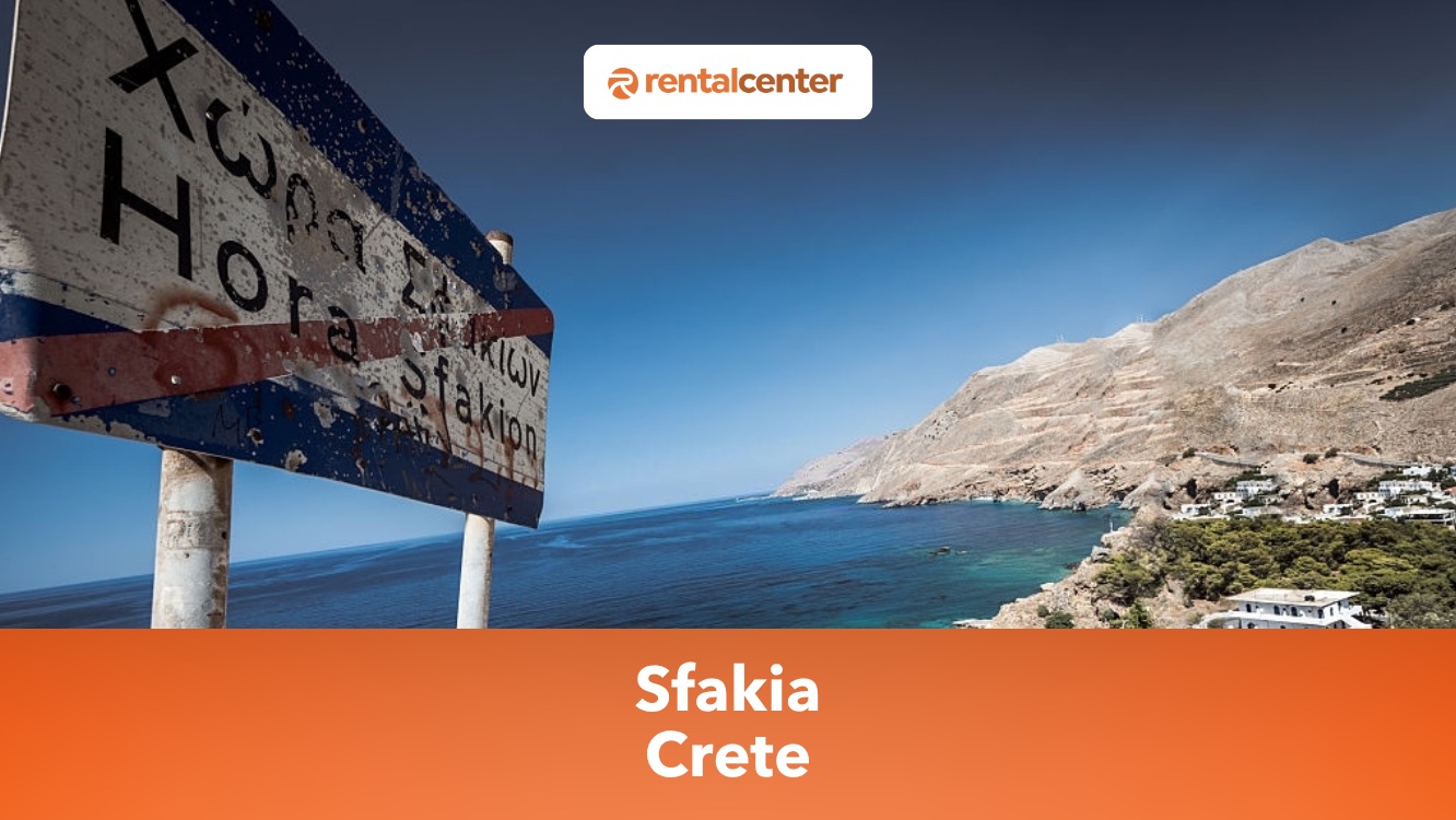 Sfakia na Krétě: Průvodce místního po Chora Sfakion, trajektech, plážích a soutěskách