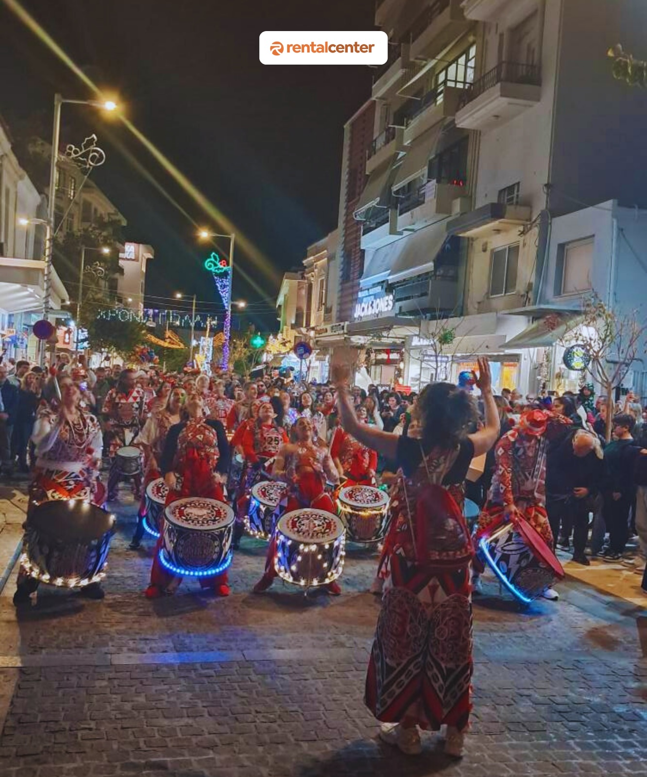 Parade de Noël à Héraklion