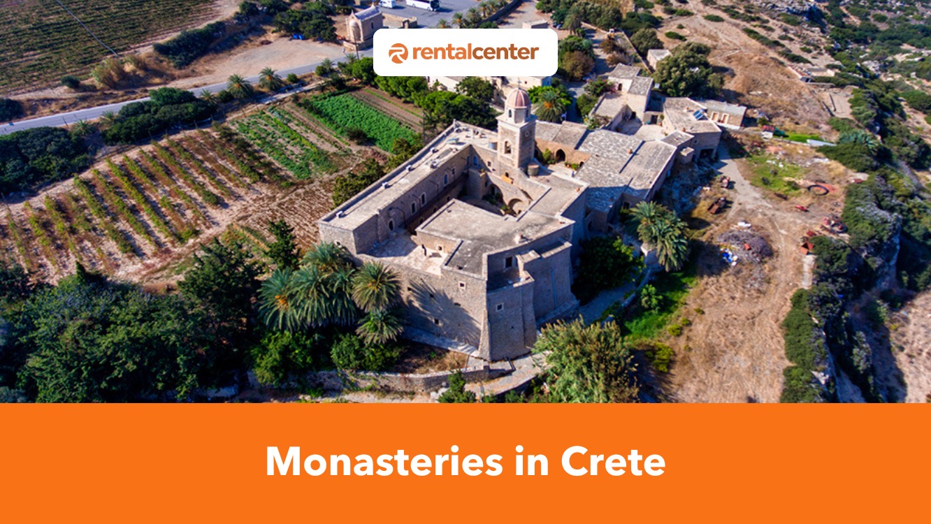 Monasteries in Crete