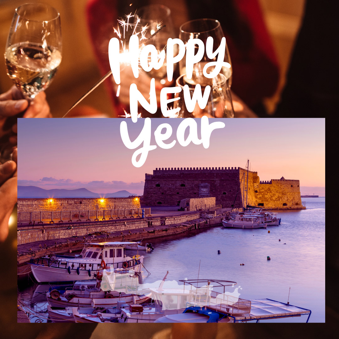 New Year's Day in Crete