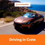 Driving in Crete