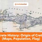 Crete History: Origin of Crete (Maps, Population, Flag)