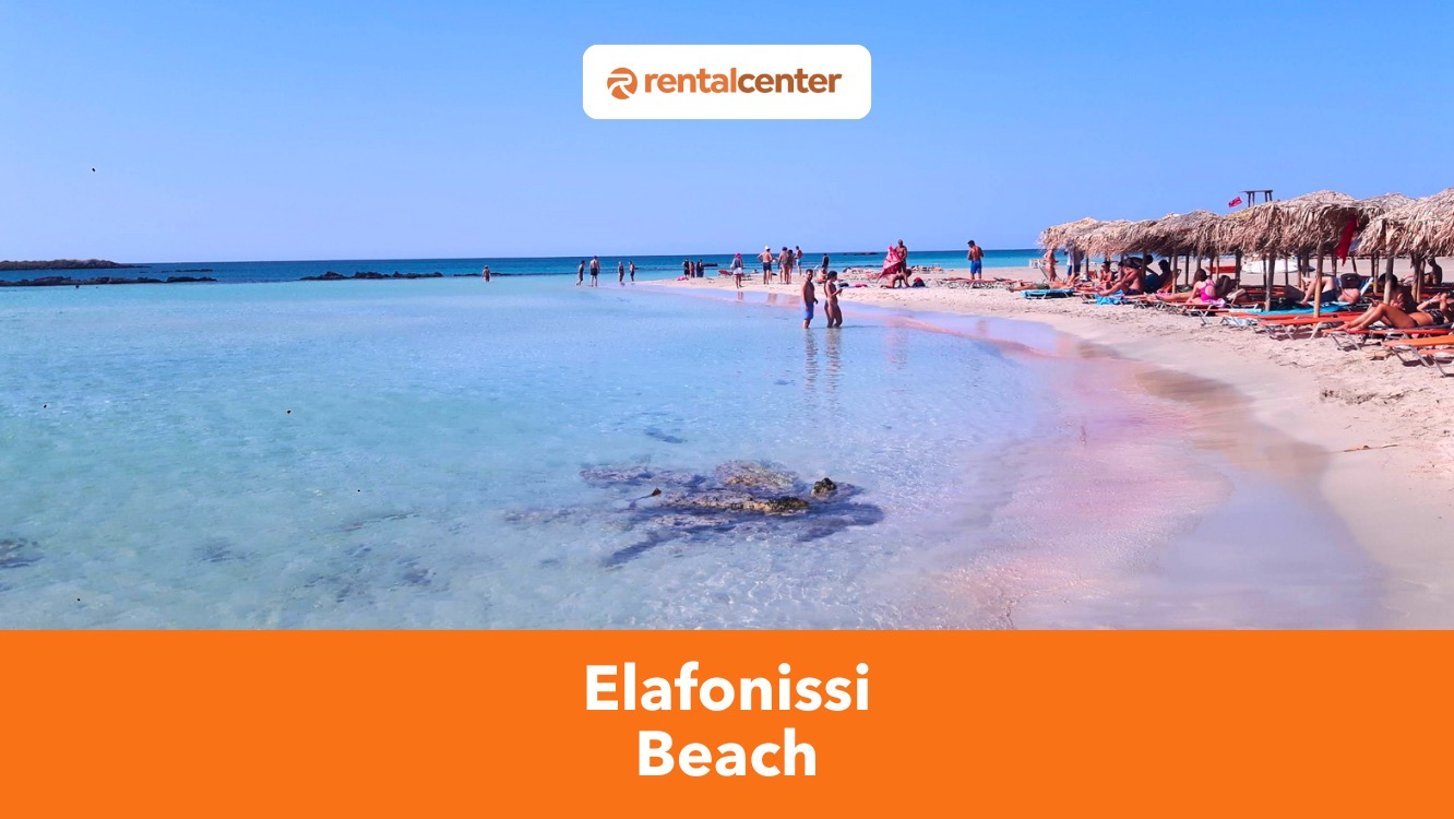 Elafonissi Beach