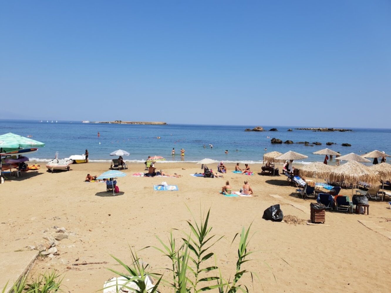 Nea Chora Beach