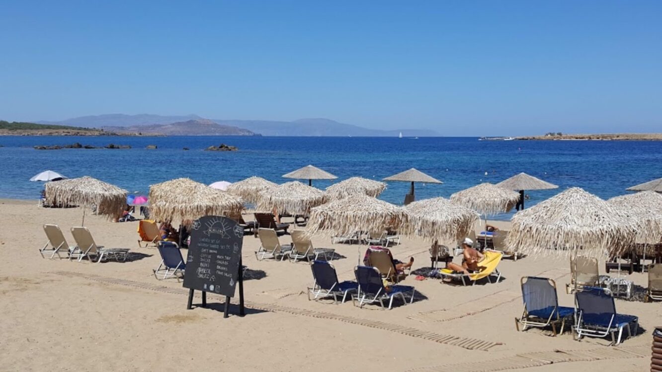 Nea Chora Beach
