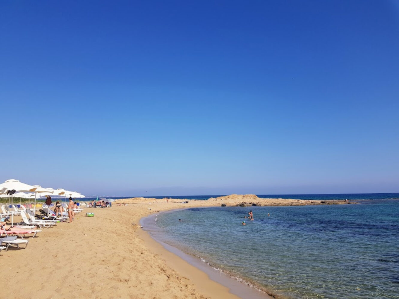 Potamos Beach