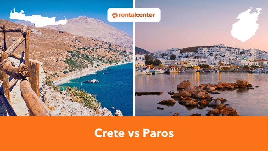 Paros Creet Rodes Crete or Paros: Which One is Best for You?
