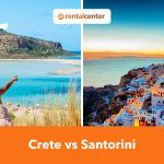 Crete or Santorini