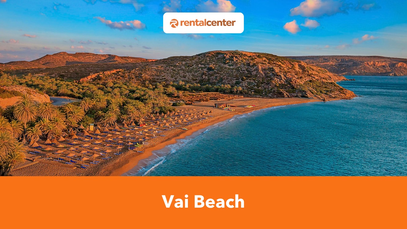 Vai Beach: A One-of-a-kind Beach with a Lush Palm Forest