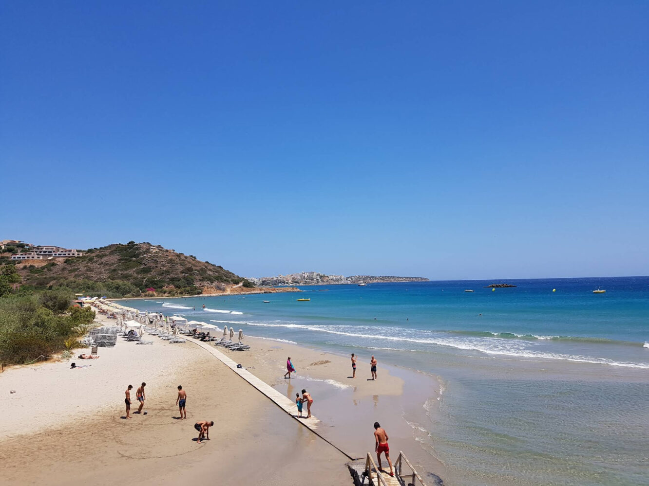 Almyros beach Crete