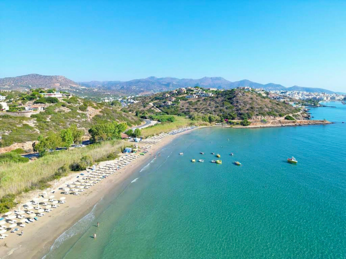 Almyros beach Crete