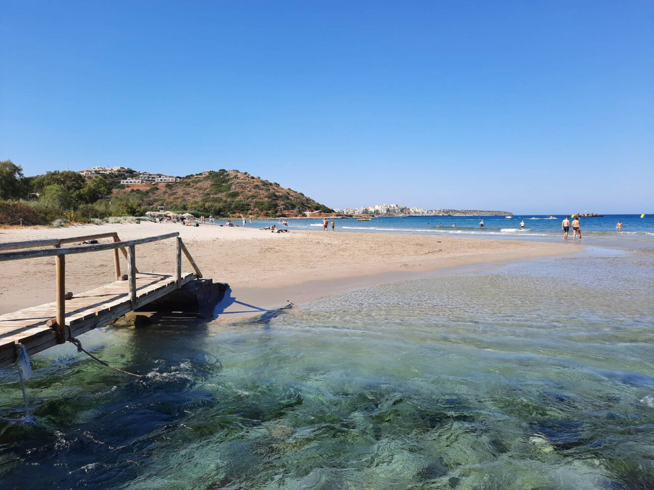 Almyros beach Crete