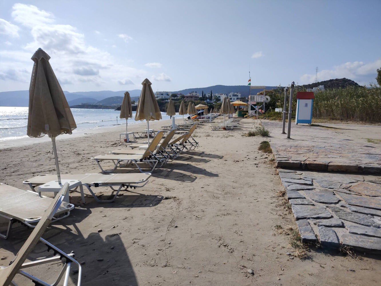 Almyros beach Crete