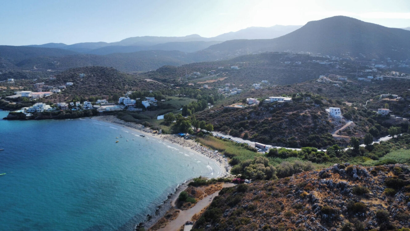 Almyros beach Crete